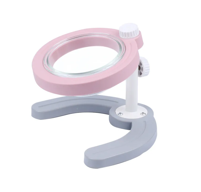 Comedero elevado antideslizante color rosa - vista de producto