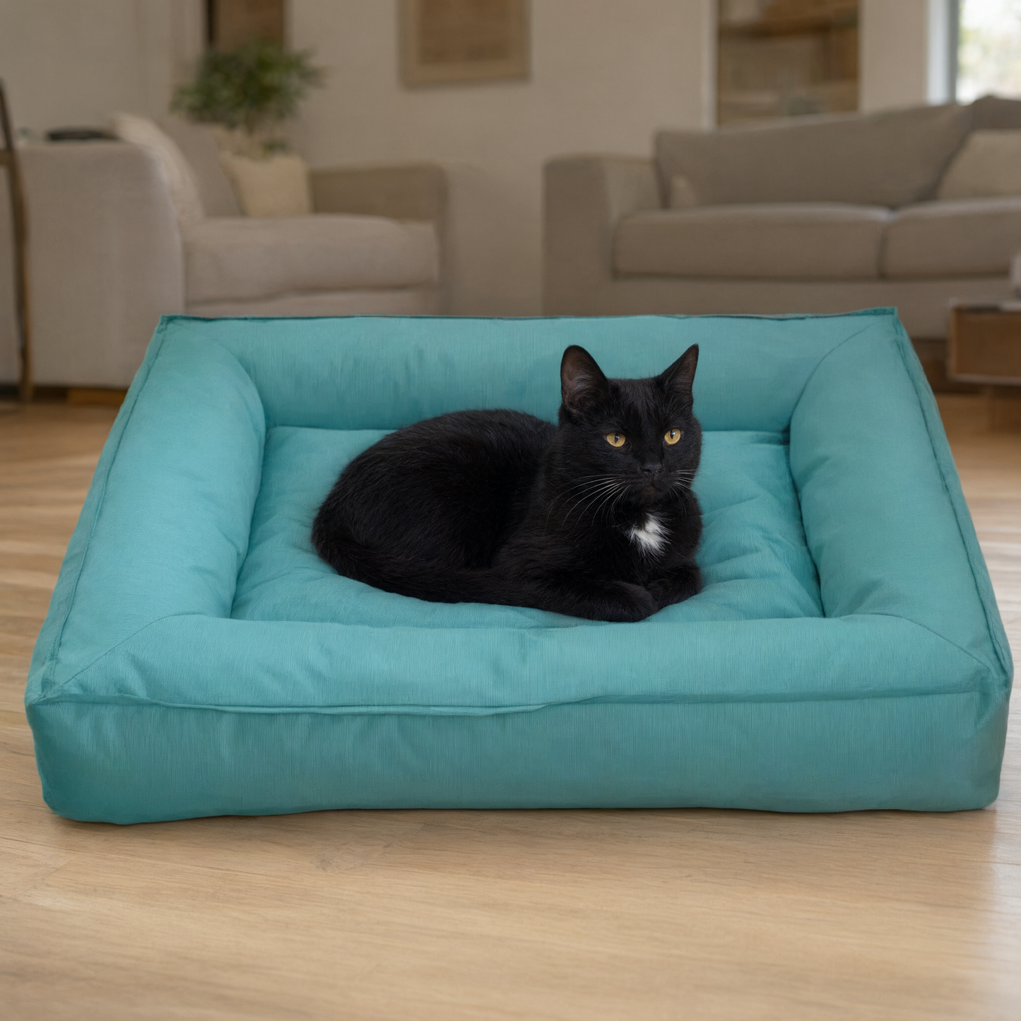 Cama ortopédica para mascotas