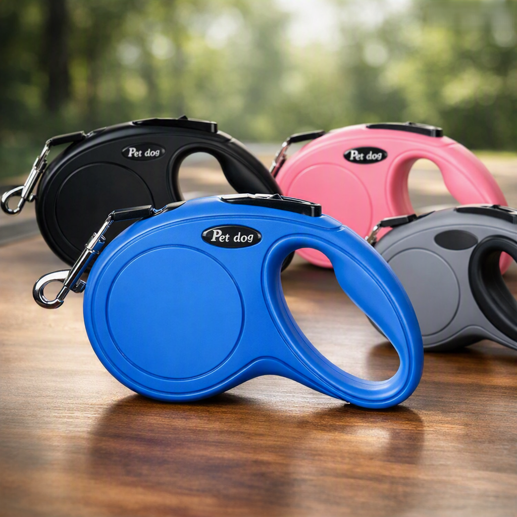 Correa retráctil Wolf Den - 4 colores disponibles